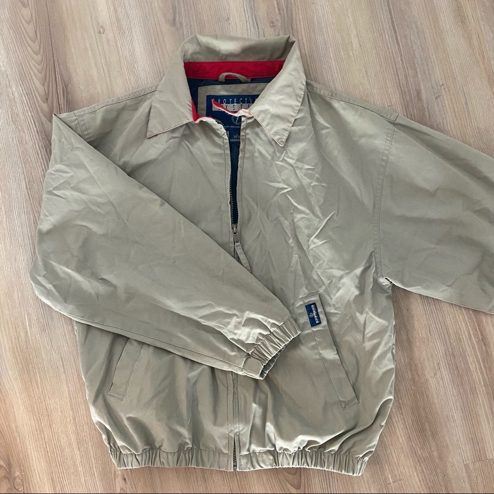 Water repellent/Wind breaker retro jacket